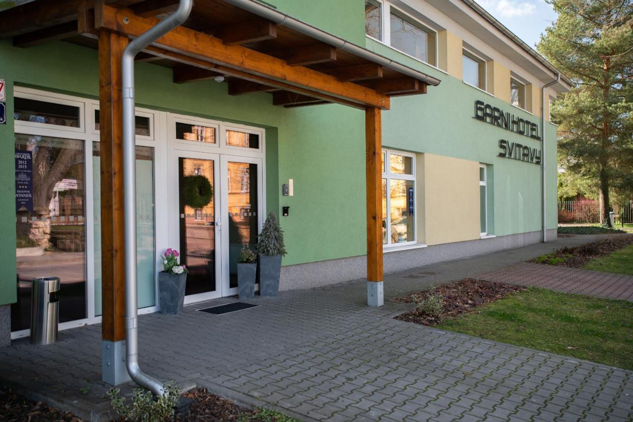 Garni Hotel Svitavy Dış mekan fotoğraf