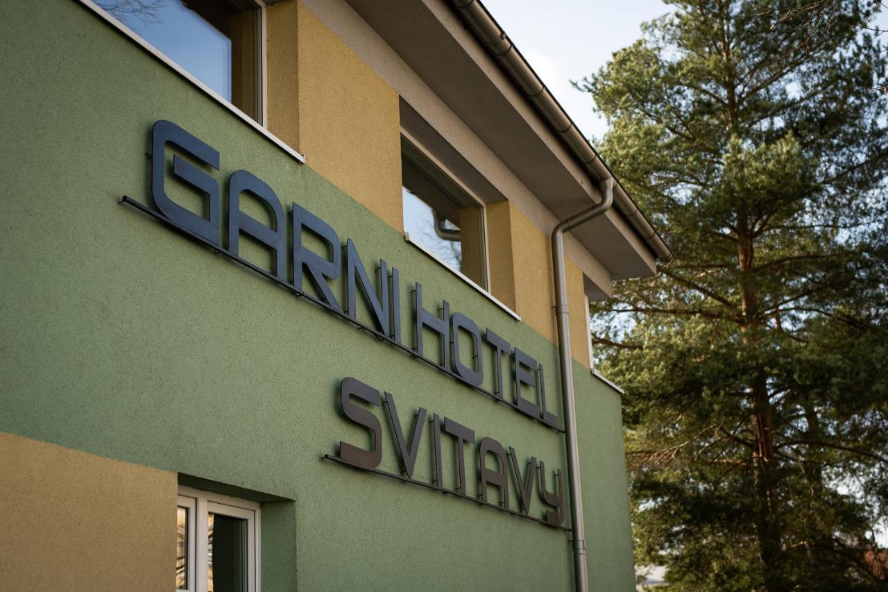 Garni Hotel Svitavy Dış mekan fotoğraf