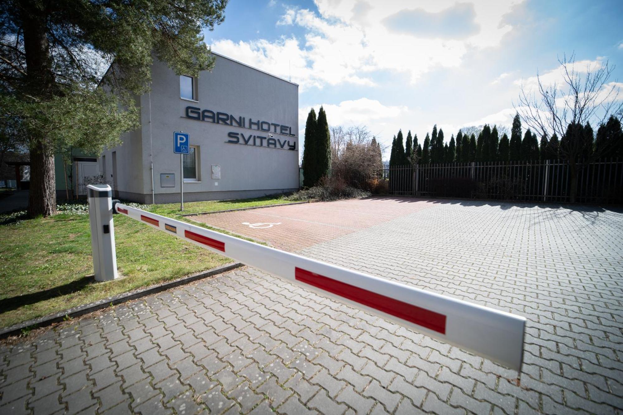 Garni Hotel Svitavy Dış mekan fotoğraf