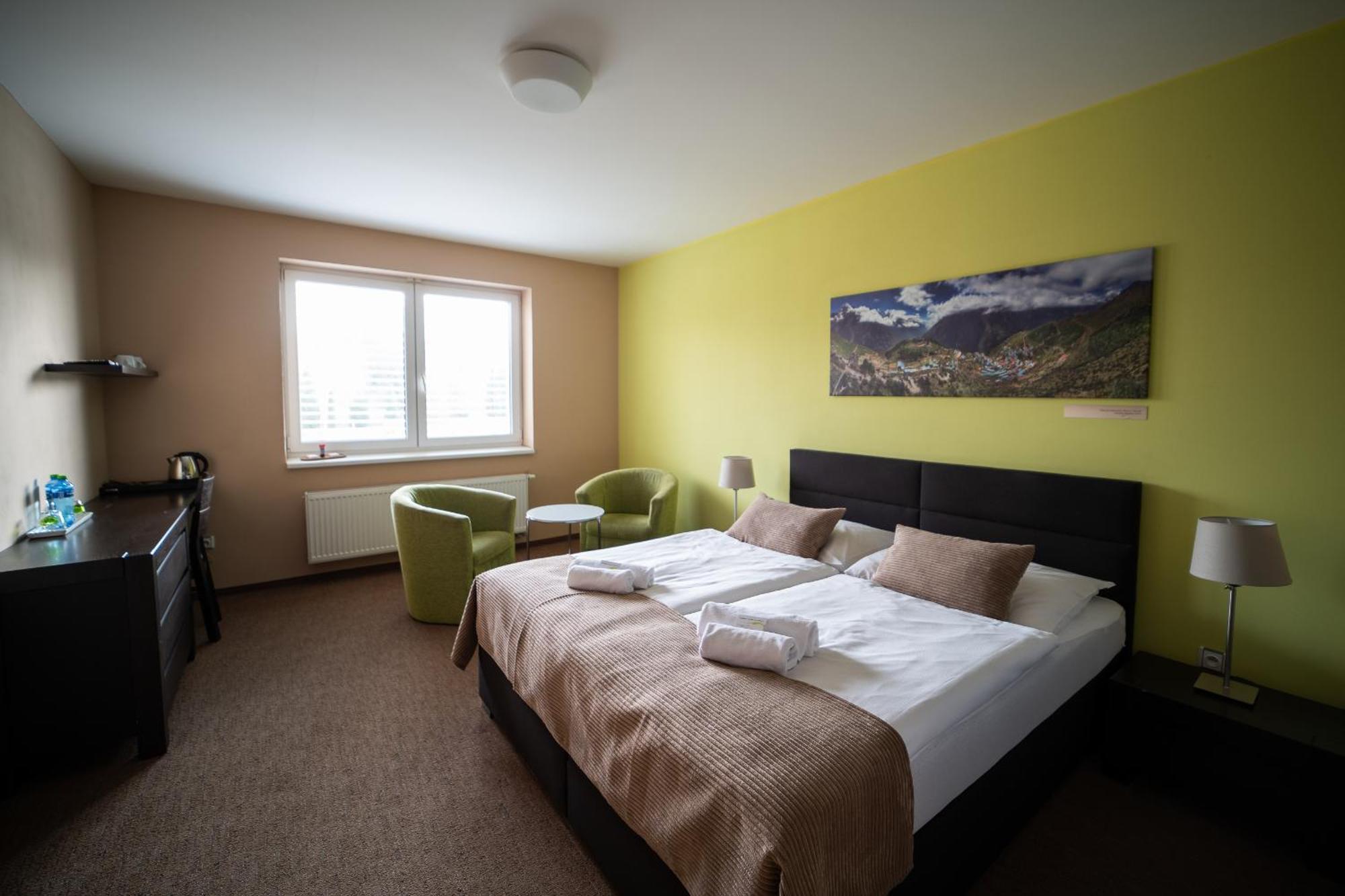 Garni Hotel Svitavy Dış mekan fotoğraf