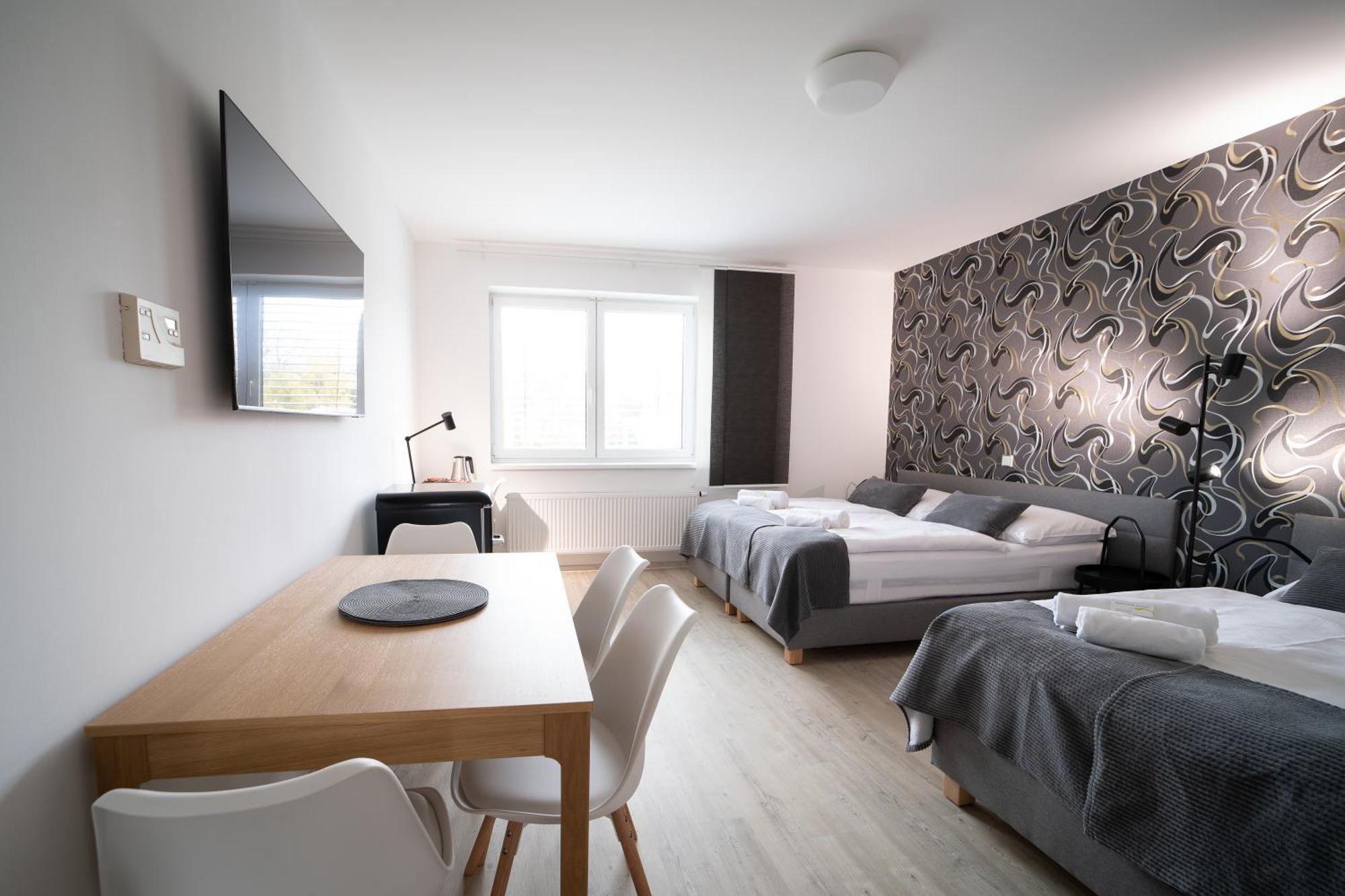 Garni Hotel Svitavy Dış mekan fotoğraf