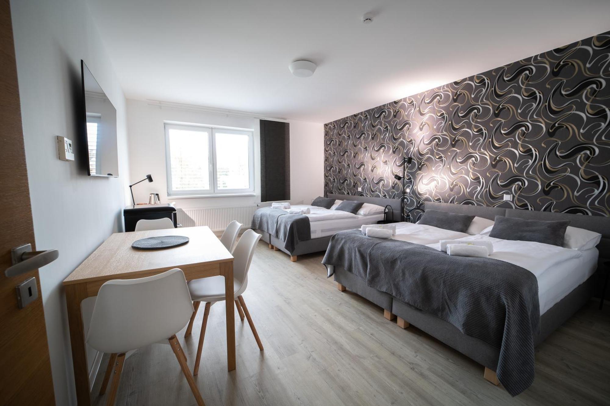 Garni Hotel Svitavy Dış mekan fotoğraf
